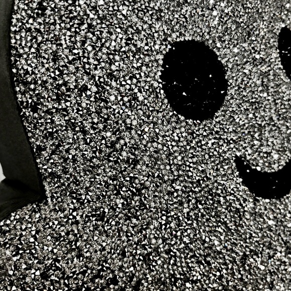 NWT Rhinestone Sparkle Ghost Pillow by Sparkles Home - Picture 9 of 9